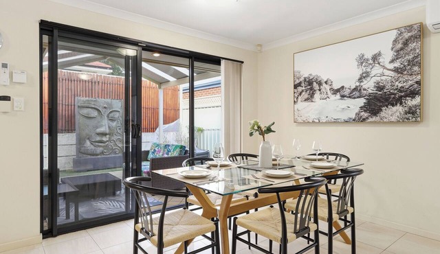 Discover your home away from home in this spacious 4-bedroom sanctuary — perfectly located in vibrant East Victoria Park, minutes from Perth CBD, cafes, parks, and a local aquatic centre.