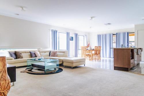 Elegant 4BR Villa with 3 Living Rooms in PointCook in Point Cook