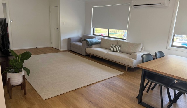 Enjoy a your stay at this centrally located house. Newly renovated and spacious!