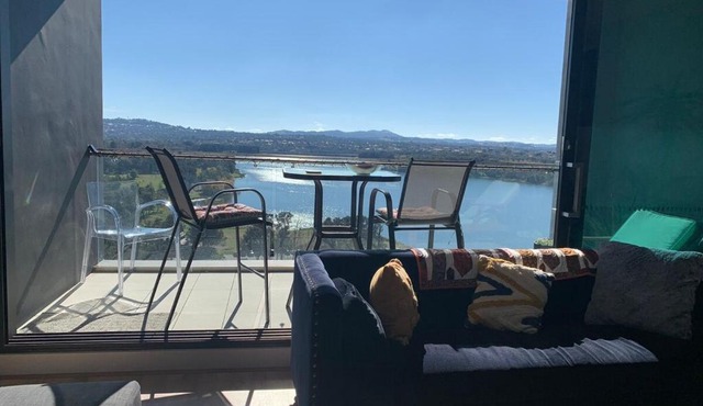 Epic Elevated Lake Views! in Belconnen