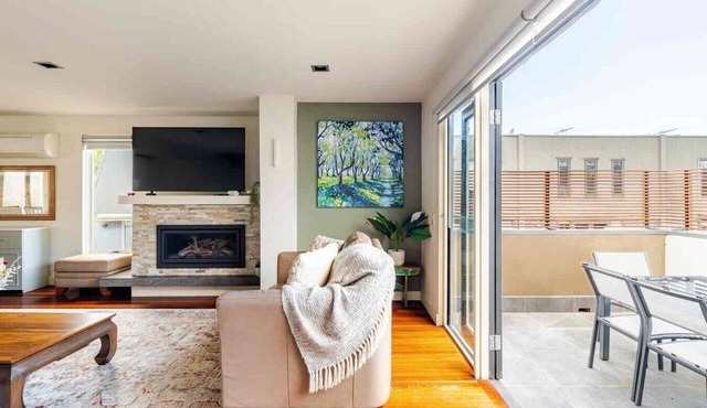 Exceptional Richmond Stay 15min walk AAMI and MCG in Richmond