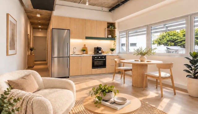 Executive 2-Bed Apartment in Darwin CBD in Darwin City