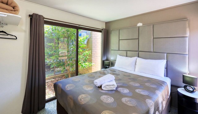 Executive Hideaway Motel in Benalla
