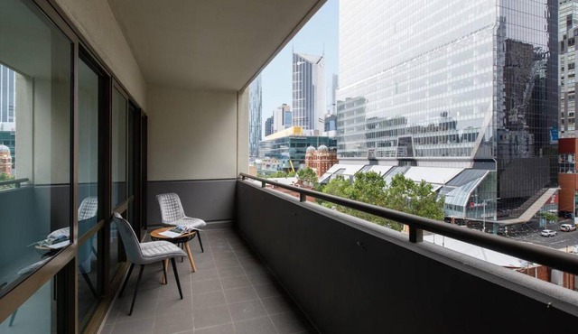 Executive Urban Living with Balcony & Heated Pool