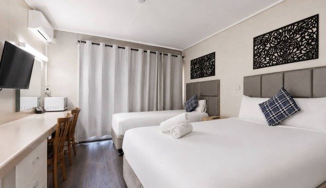 Gladstone CBD Motel in Gladstone