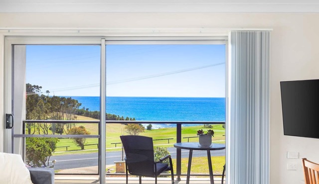 Golfers View Unit 3 - enjoys spectacular views of the ocean and golf course.
