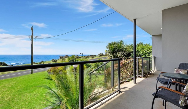 Golfers View Unit 4 - enjoy spectacular views of the ocean and golf course.