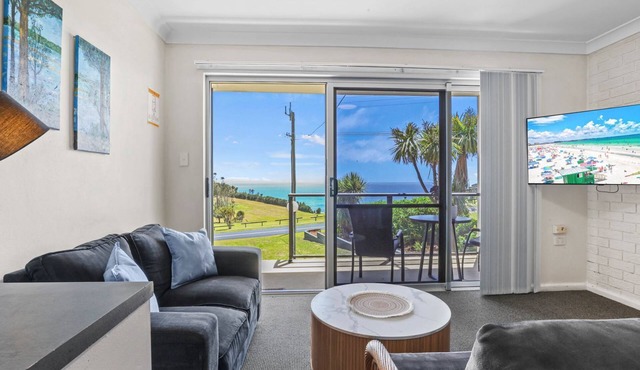 Golfers View Unit 5 - enjoy spectacular views of the ocean and golf course.