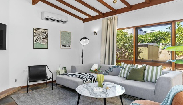 Grand 3BR Heritage Home | Designer Living in North Perth
