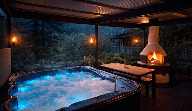 Grandview retreat | Riverside Farmstay escape in Noojee