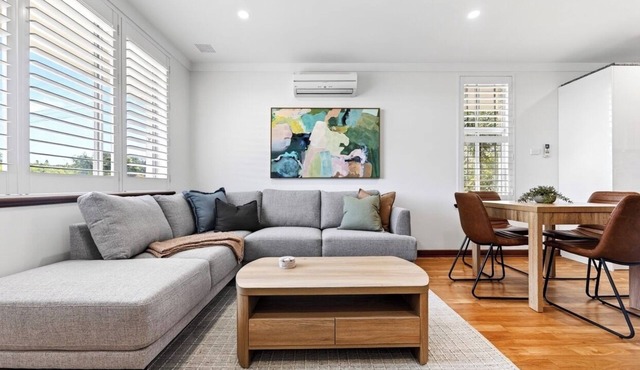 Hacienda Haven – Light & Spacious Living, coastal apartment stay