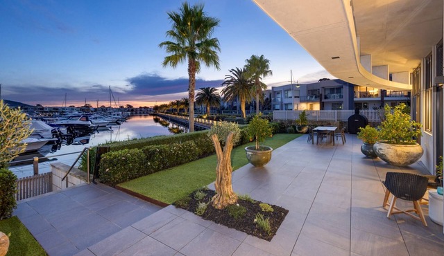 Harbourside Sunset Terrace | Marina Views & Living in Safety Beach