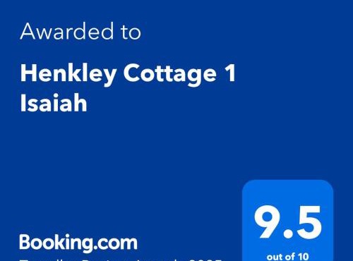 Henkley Cottage 1 Isaiah