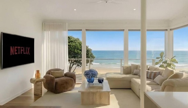 Henley Beachfront Home + Sauna, 200m From Square! in Henley Beach