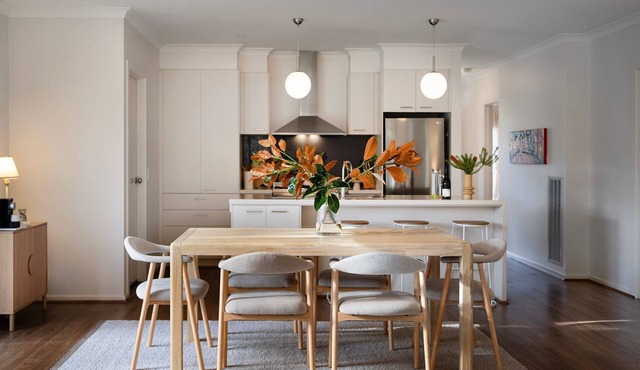 Hepburn Bliss a thoughtfully styled three-bedroom retreat