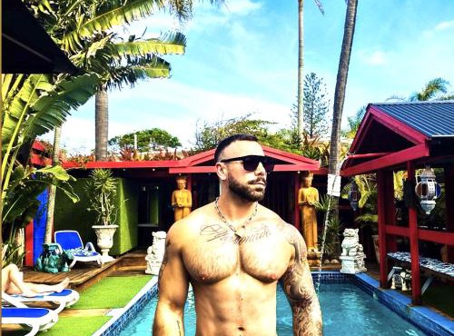 Hideaway Noosa Men Only Beach Resort