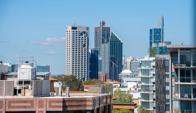 High-quality and Spacious West Perth 2BR Near Kings Park & CBD in Perth