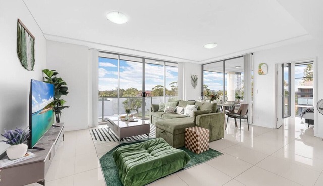 Hillsdale 3BR|Eastgarden&UNSW with Parking