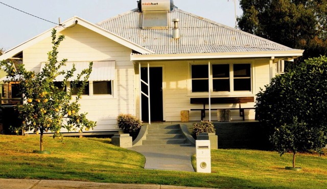 Jarrah Cottage, a renovated home with spacious block located in Waroona.