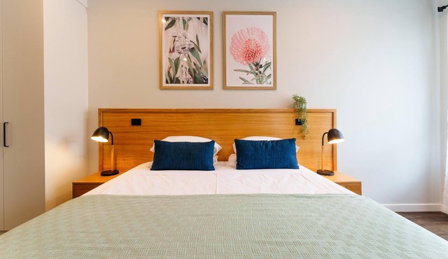 King/Twin Suite - Self contained suite with 1 King bed or Twins and single sofa bed