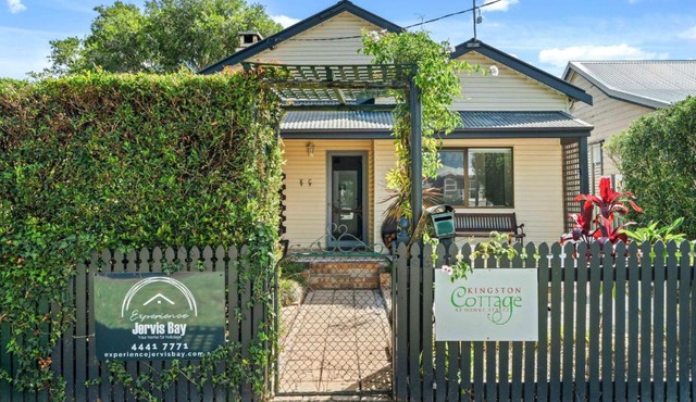 Kingston Cottage by Experience Jervis Bay