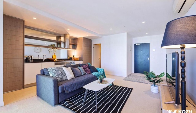 KozyGuru | Abbotsford | Cosy 1Bed Apt