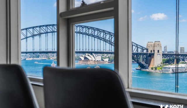 KozyGuru | McMahons Point | Opera House View in Sydney
