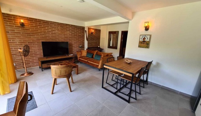 Le Morpho T2 de 48m² vue piscine - Rte des Plages in Remire-Montjoly