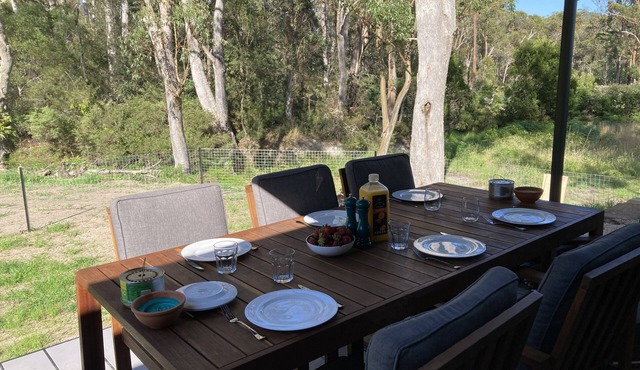 Lehnnore luxury escape. Off grid, unwind, relax! Pet-Friendly!