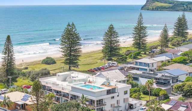 Lennox Head Waves 2 Beachside Apartment in Lennox Head