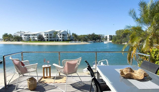 Life doesn't get Much Better at this Noosa River Front Townhouse