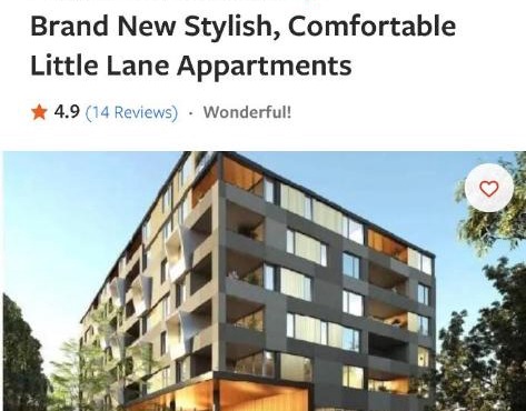 Little Lane Apartments Comfortable, Chic New Apartment in Heart Of Fremantle Features Large balcony & Free car bay