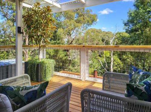 Locarno Cottage in Hepburn Springs