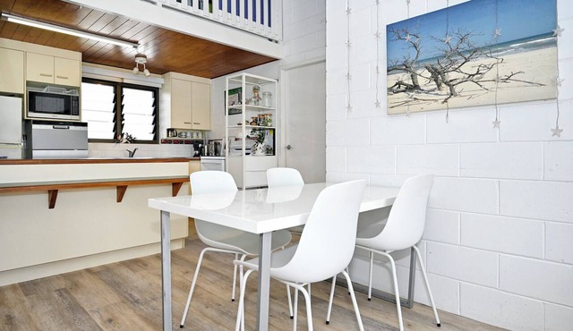 Located just across the road from one of Sunny Coast's most beautiful beaches
