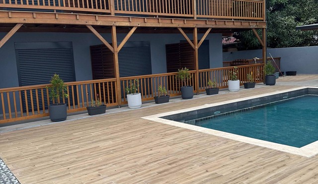 Logement standing avec piscine in Cayenne