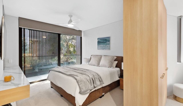 Luxurious 3BR penthouse apartment with private rooftop terrace