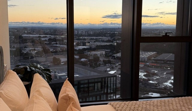 Luxurious Accor Stadium View @ Sydney Olympic Park