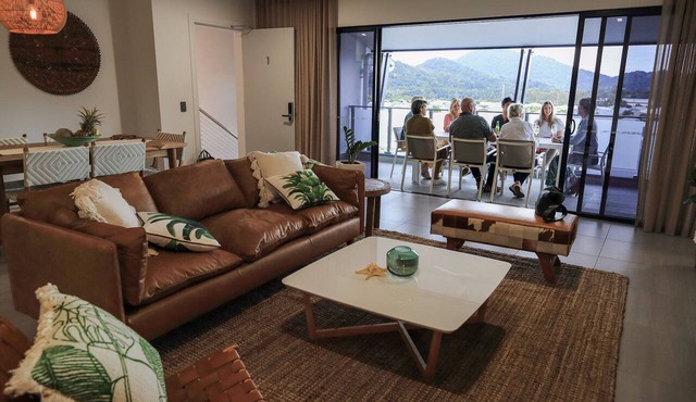 Luxury Apartments with valley views