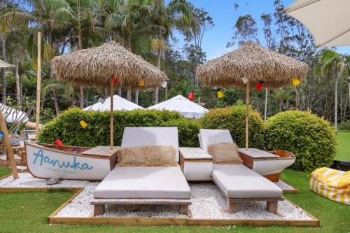 Luxury Beach Studio - Aanuka Beach Resort in Coffs Harbour