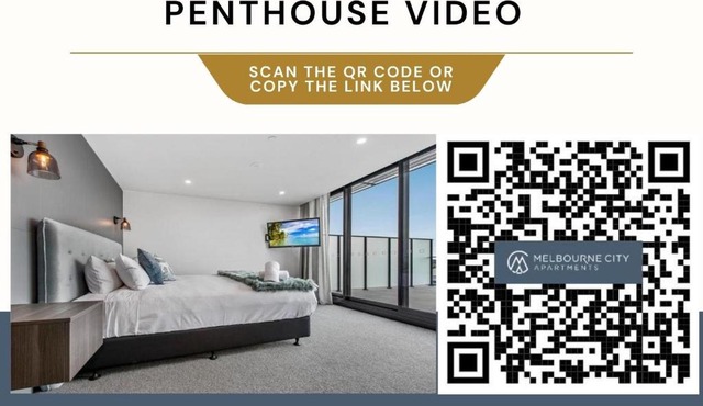 Luxury Penthouse with Astonishing Bay and City Views