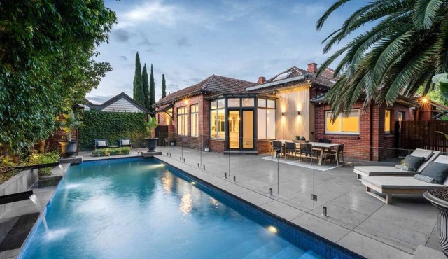 Luxury Seaside Estate with Pool & Garden Oasis