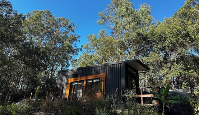 Luxury Tiny House Retreat | Private Chef Dining in Pie Creek