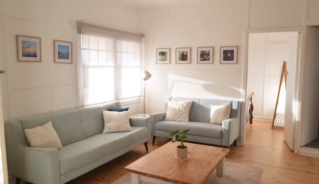 Mallee Drift - exhale and relax in James Well