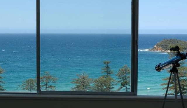 Manly Beach Panorama