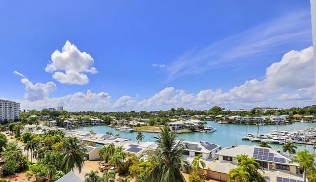 Marina Magic 2 Bed, 2 Bath apt Stunning Views in Larrakeyah