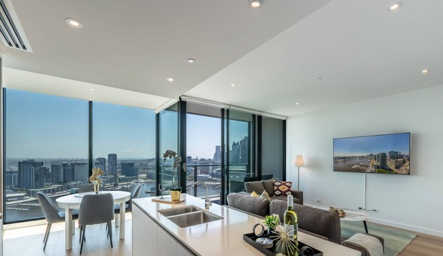 Melbourne Private Apartments - Collins Wharf Waterfront, Docklands in Docklands