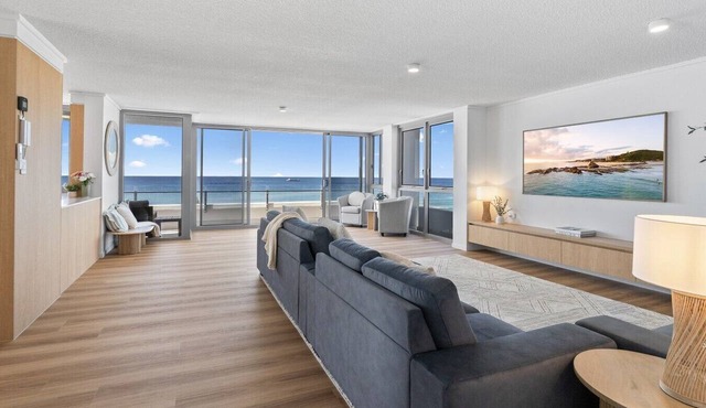Miami Gold Coast- 4 Bedroom Sea View Apartment