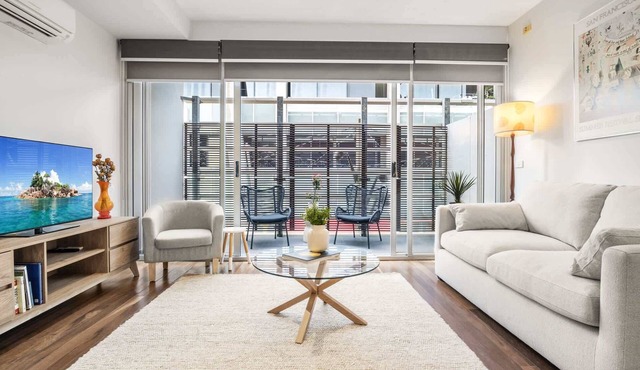 “MILA” Trendy Prahran 1-Bed Apartment with Balcony