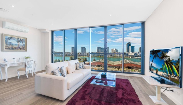 Modern Cosy Apt in the heart of Wentworth Point