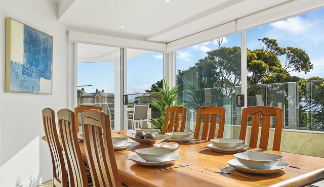 Modern Seafront Luxury | Steps from the Beach
